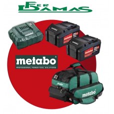 KIT BATTERIE METABO 18V / 5.2 Ah Li-Ion